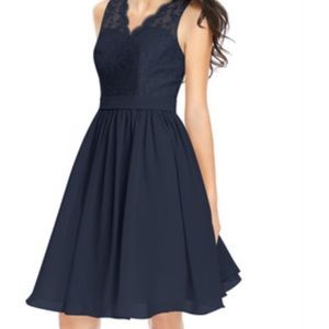 NWT Azazie Cierra Dress